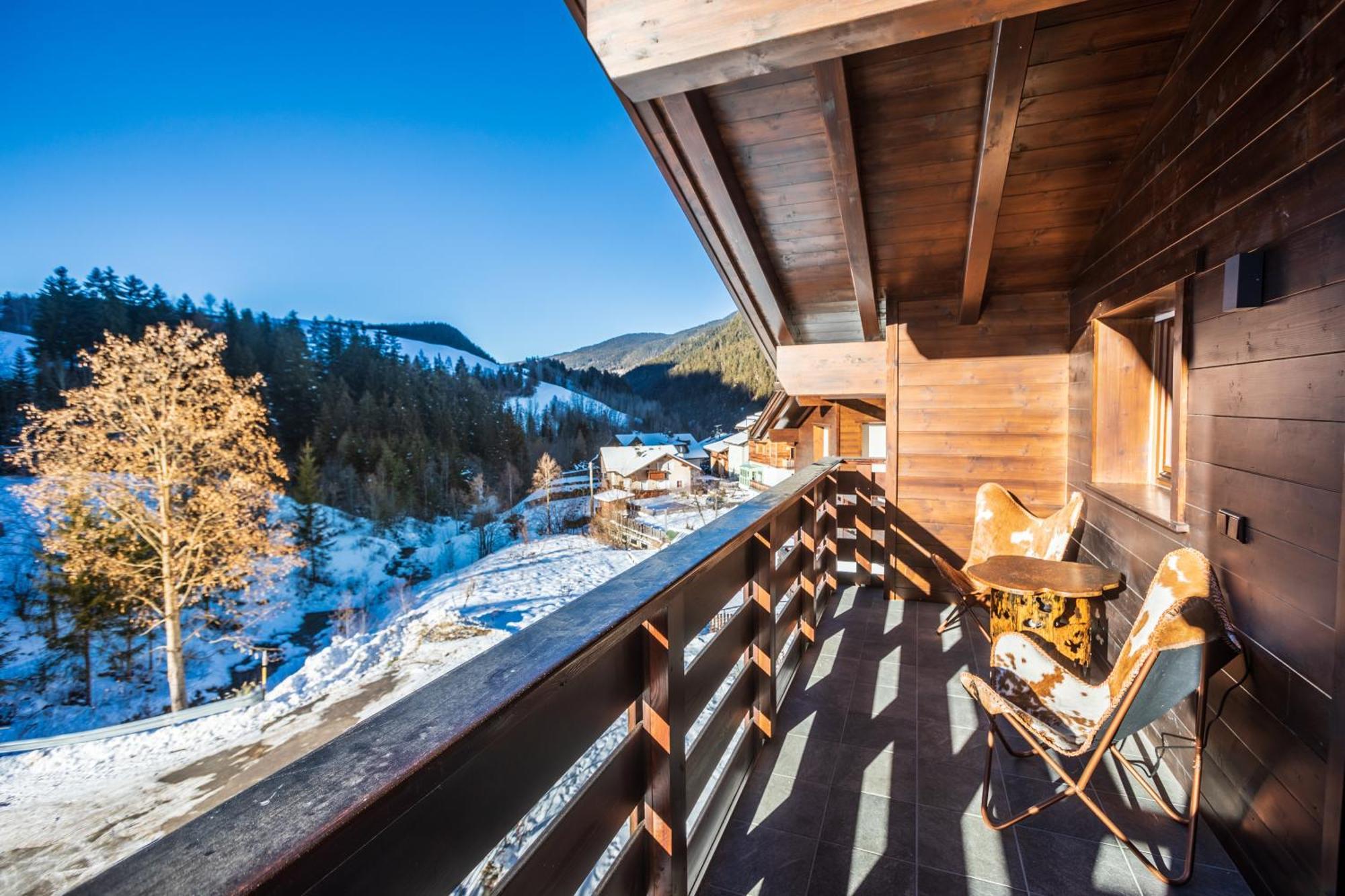 Iflat Chalet Carole 奥蒂塞伊 外观 照片